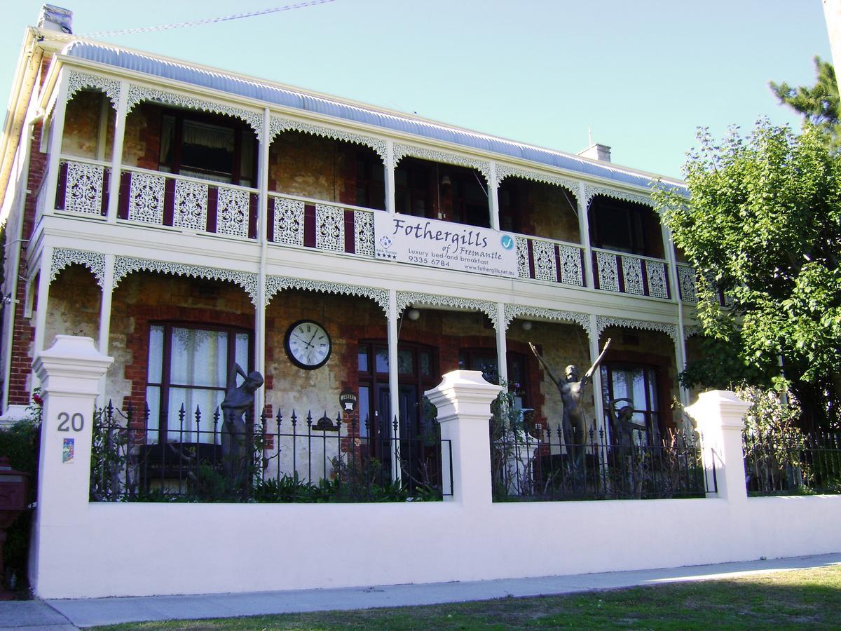 Fothergills Of Fremantle Eksteriør billede