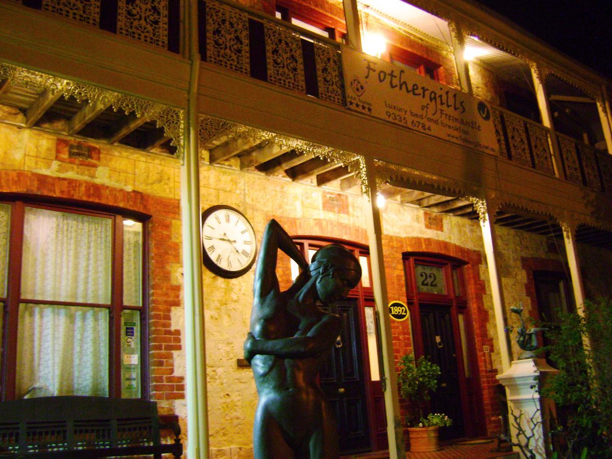 Fothergills Of Fremantle Eksteriør billede