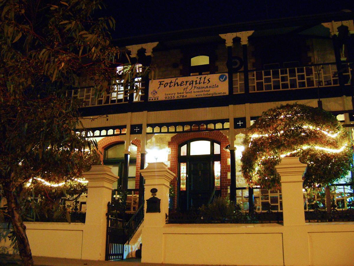 Fothergills Of Fremantle Eksteriør billede