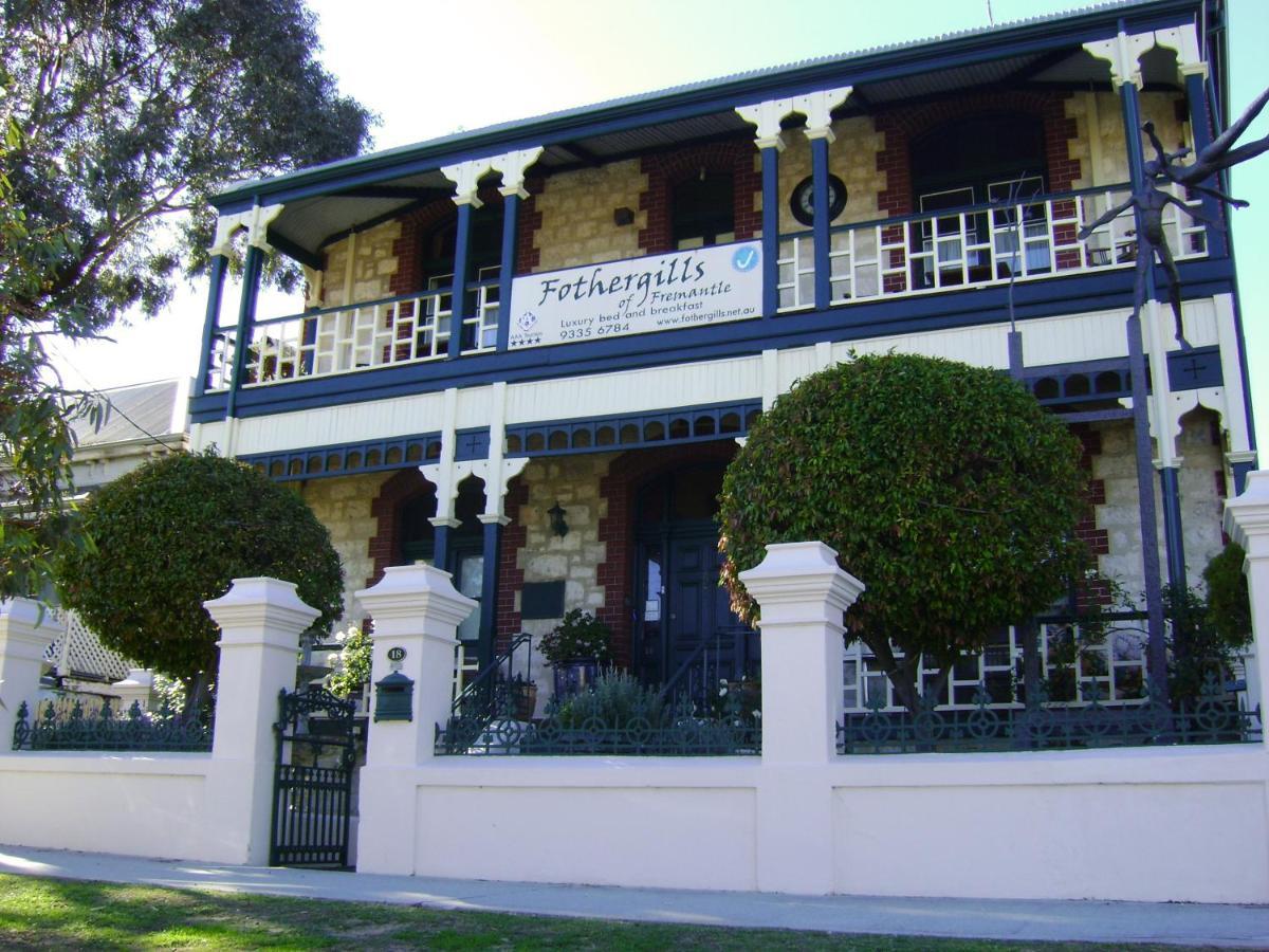 Fothergills Of Fremantle Eksteriør billede